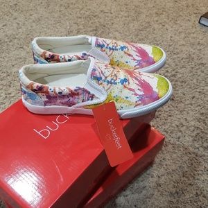 Bucketfeet In Rainbow Shoes